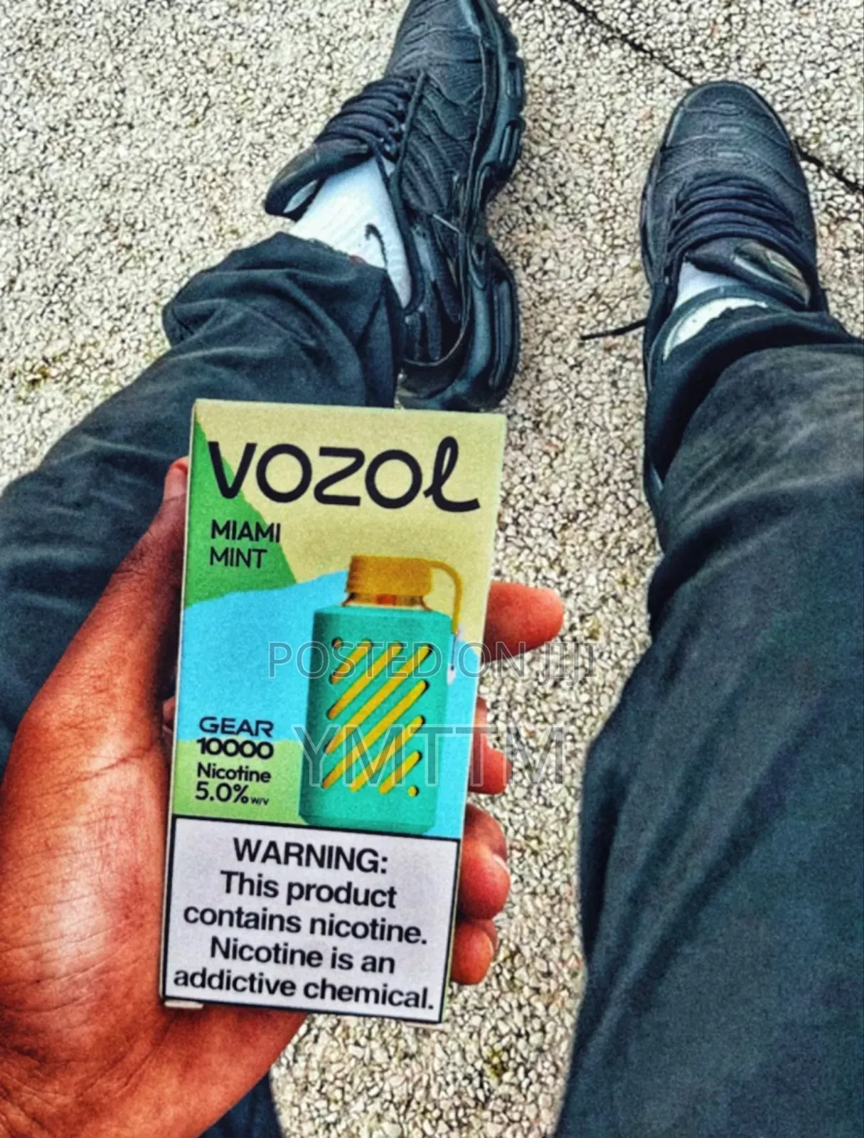 Miami Mint 10,000puff Vape