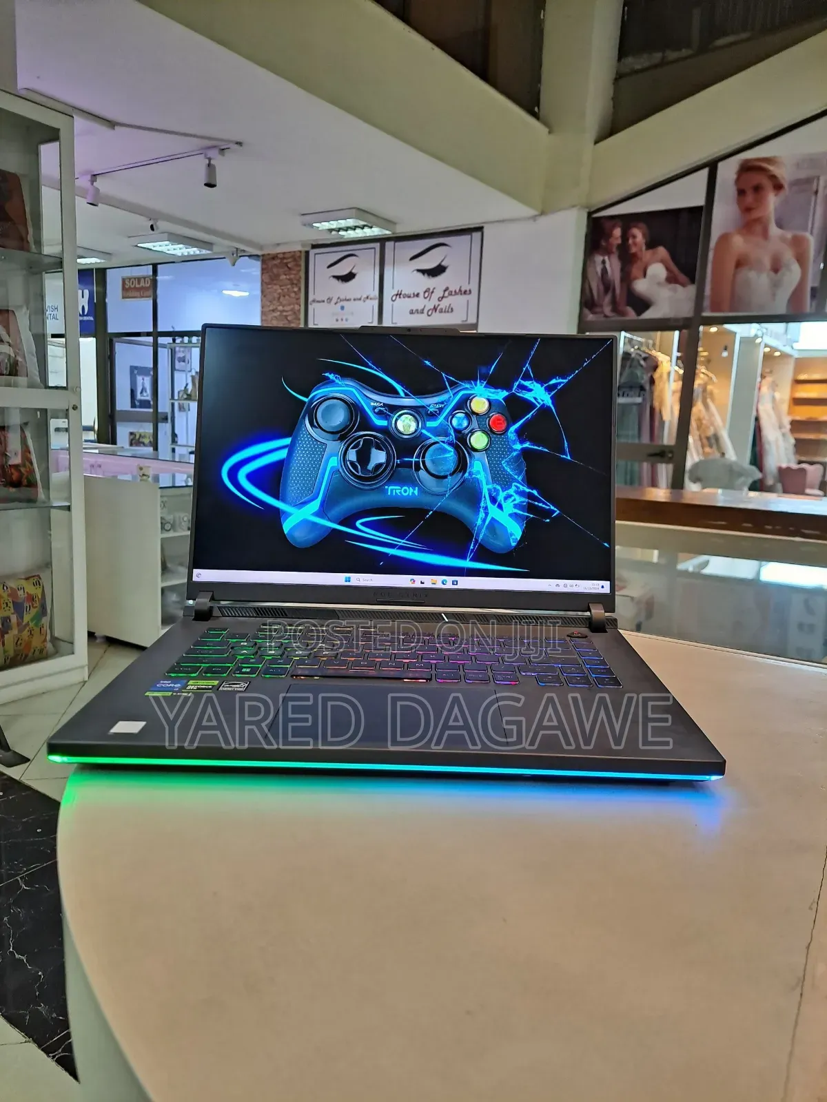 New Laptop Asus ROG Strix G16 G614 16GB Intel Core I7 SSD 1T