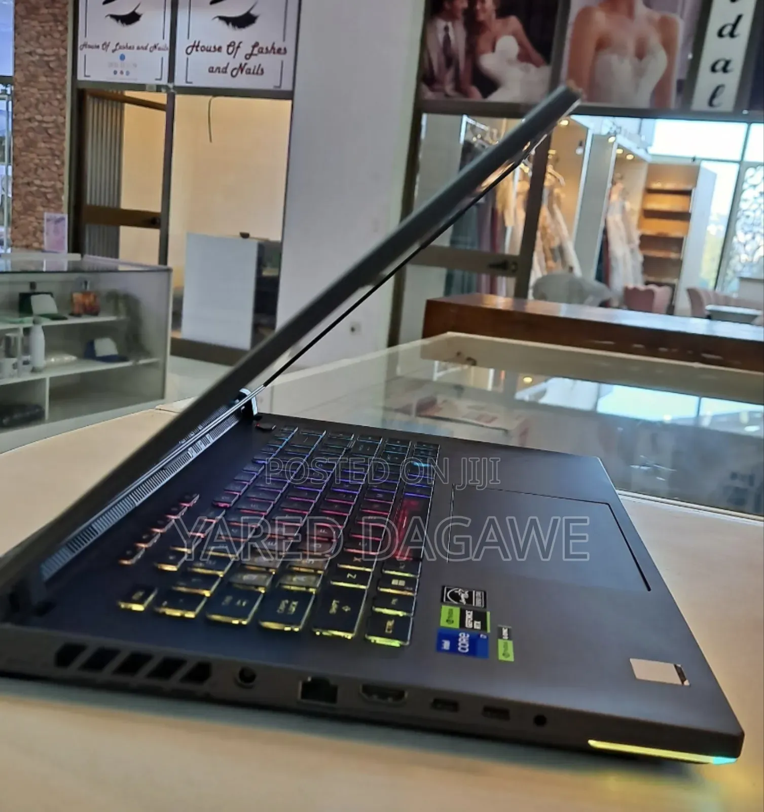 New Laptop Asus ROG Strix G16 G614 16GB Intel Core I7 SSD 1T