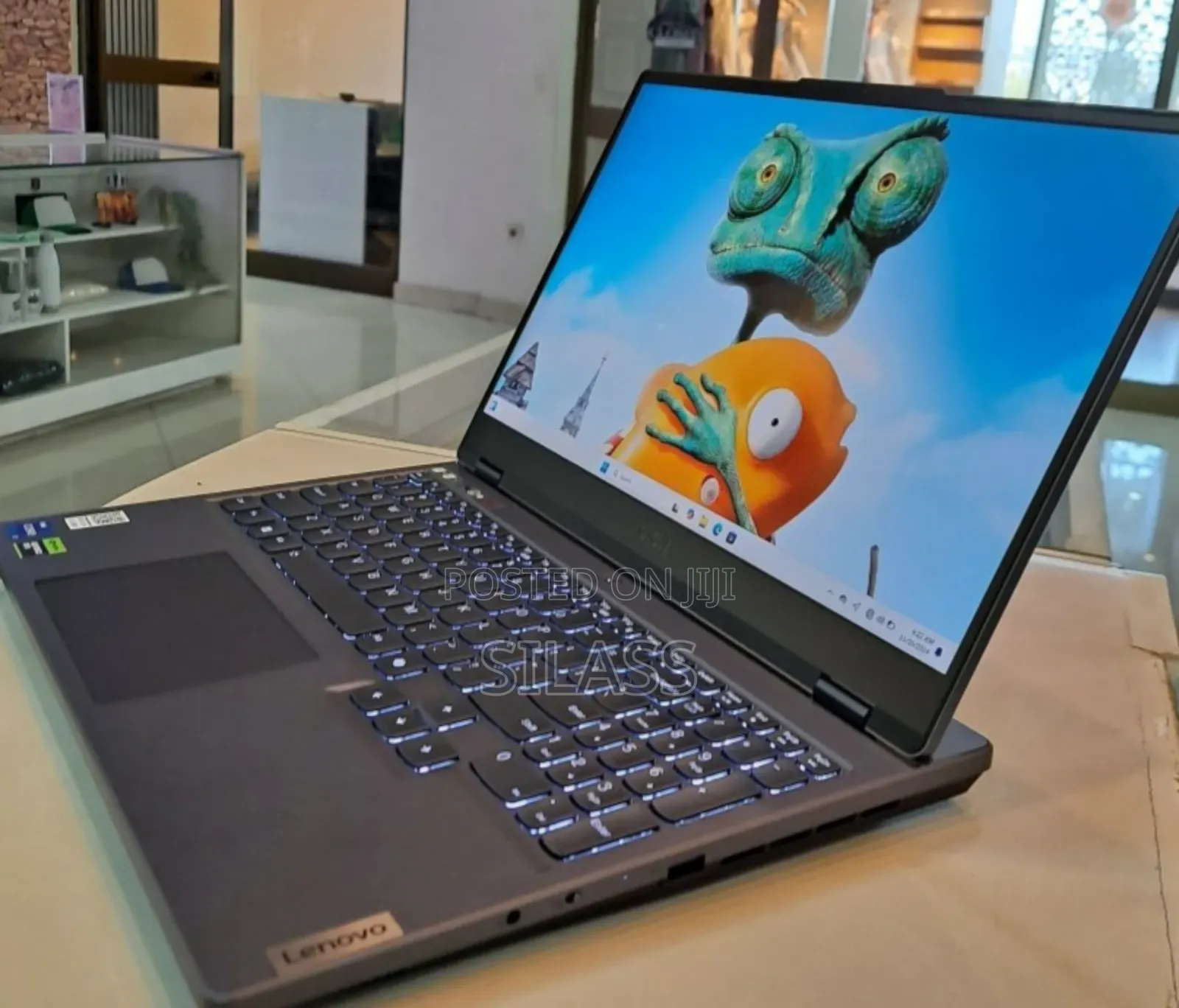 New Laptop Lenovo Legion 7 24GB Intel Core I7 SSD 1T