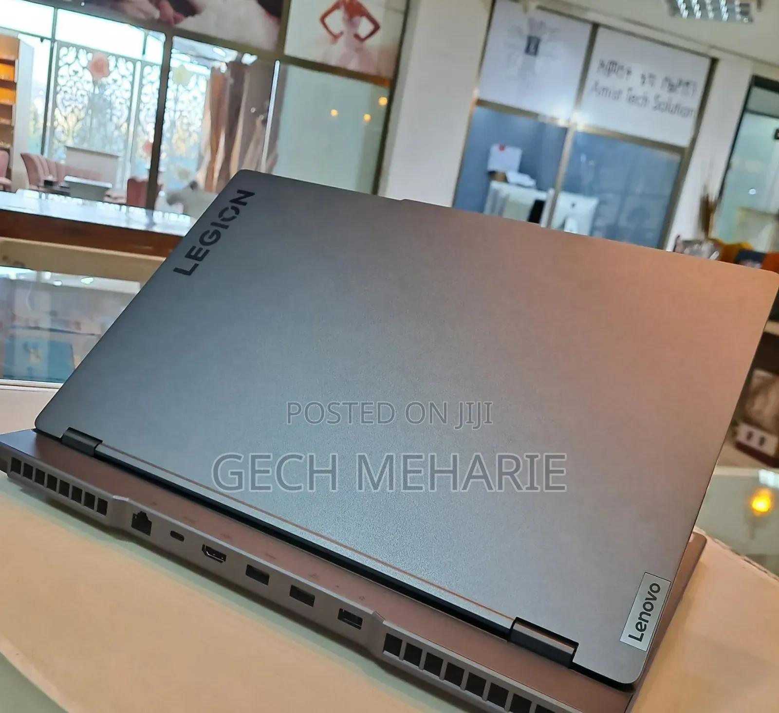 New Laptop Lenovo Legion 7 24GB Intel Core I7 SSD 1T