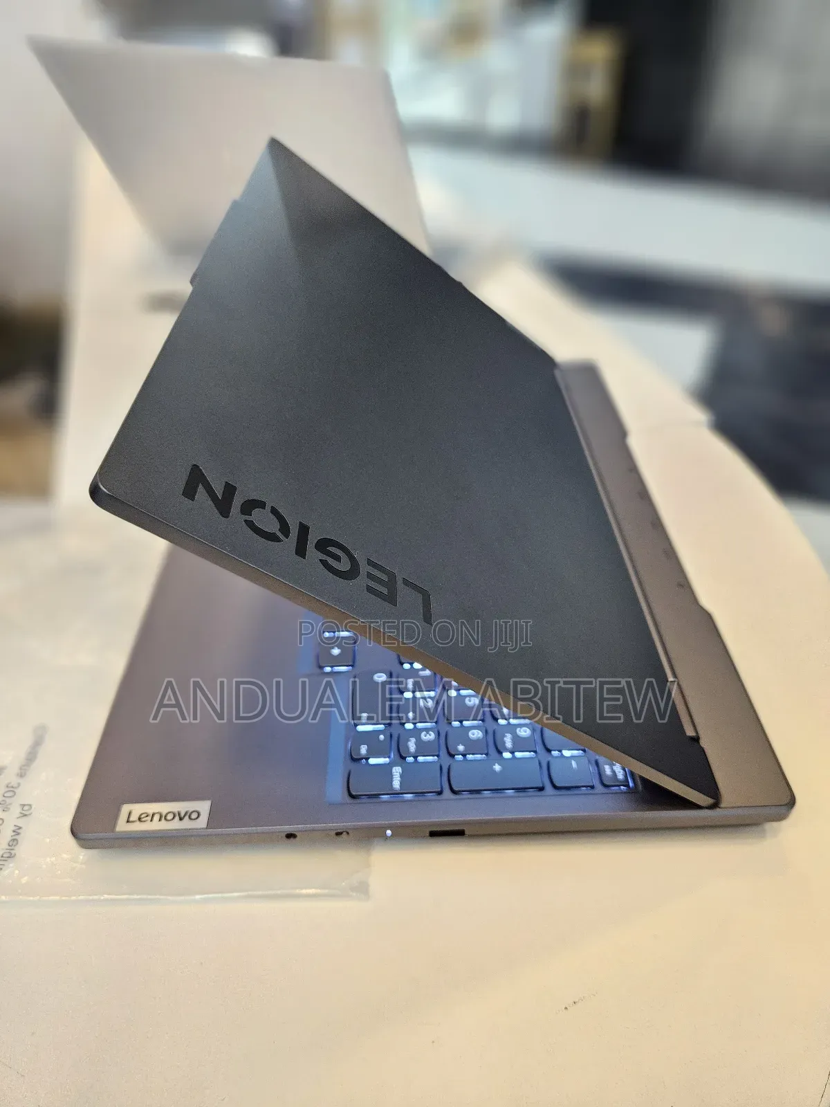 New Laptop Lenovo Legion 7 24GB Intel Core I7 SSD 1T