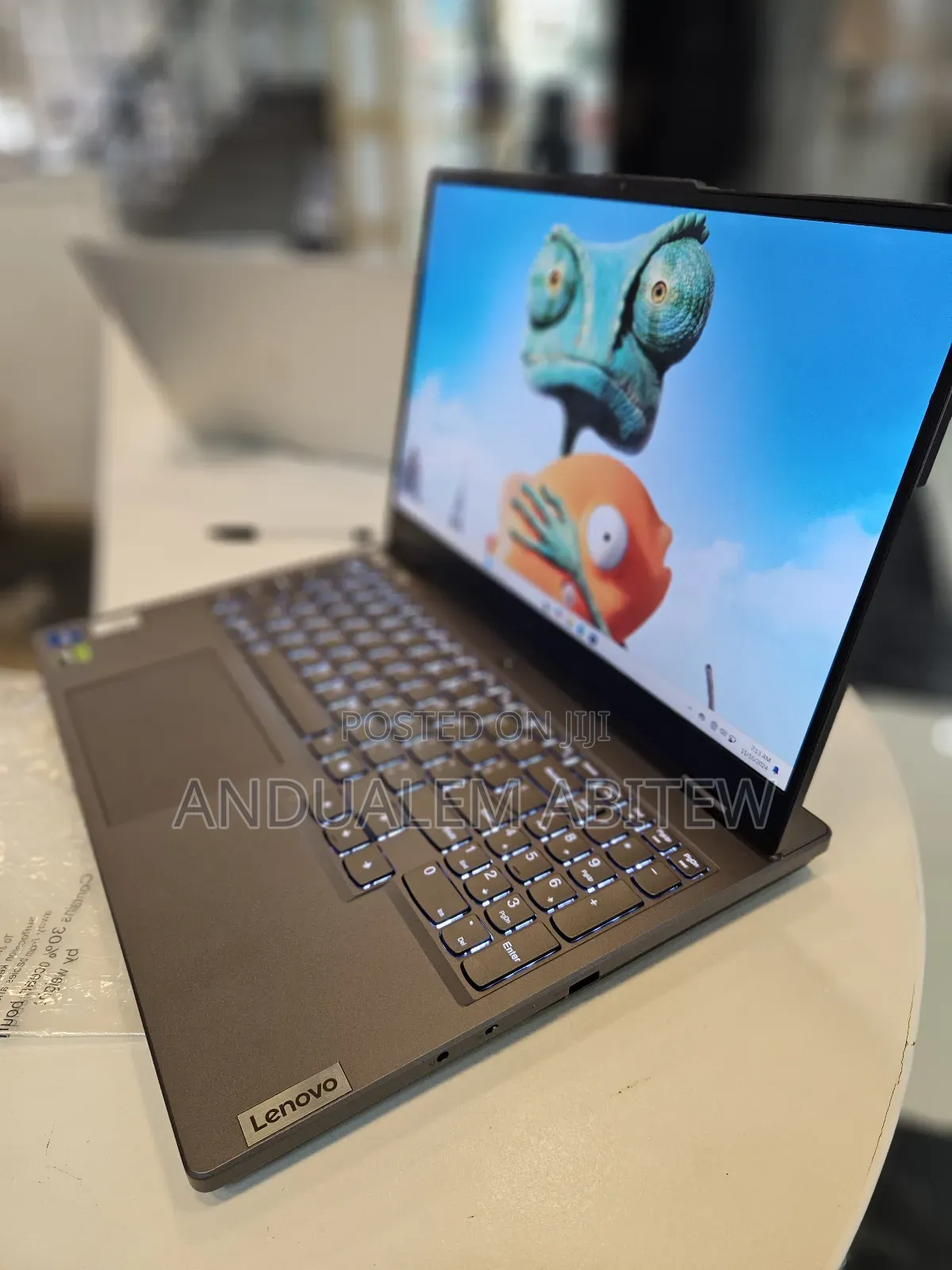 New Laptop Lenovo Legion 7 24GB Intel Core I7 SSD 1T