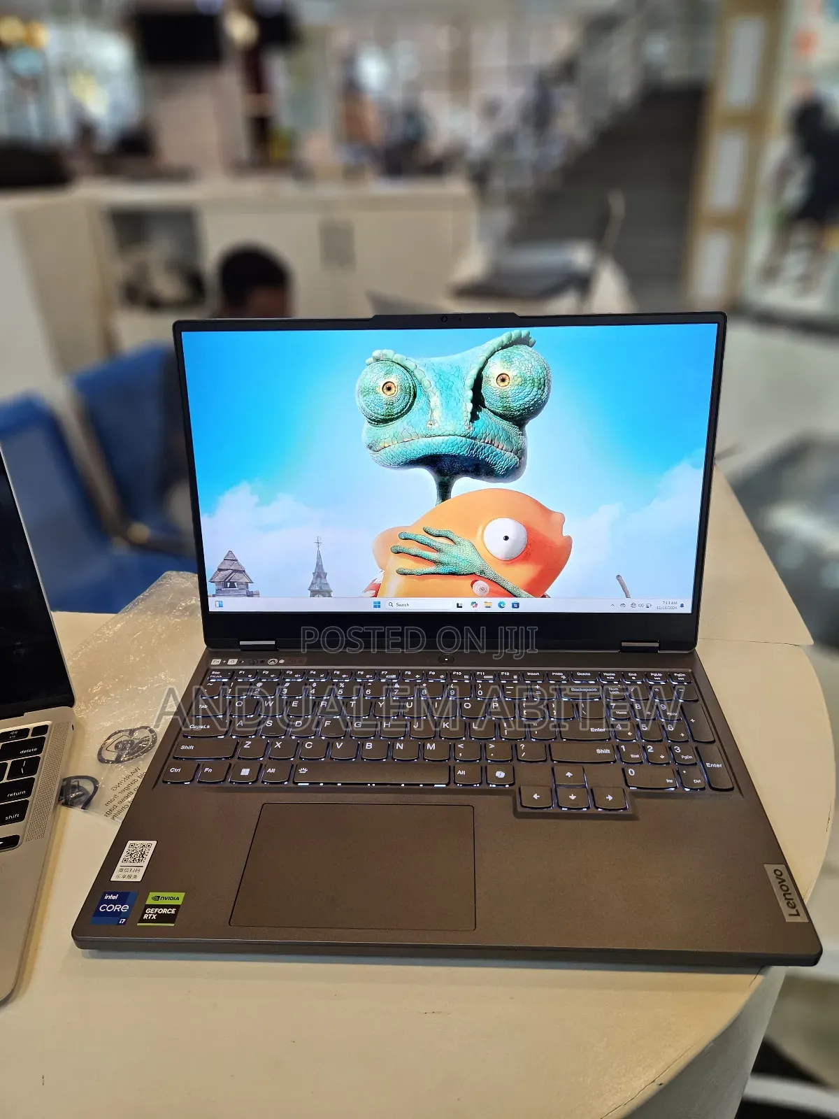 New Laptop Lenovo Legion 7 24GB Intel Core I7 SSD 1T