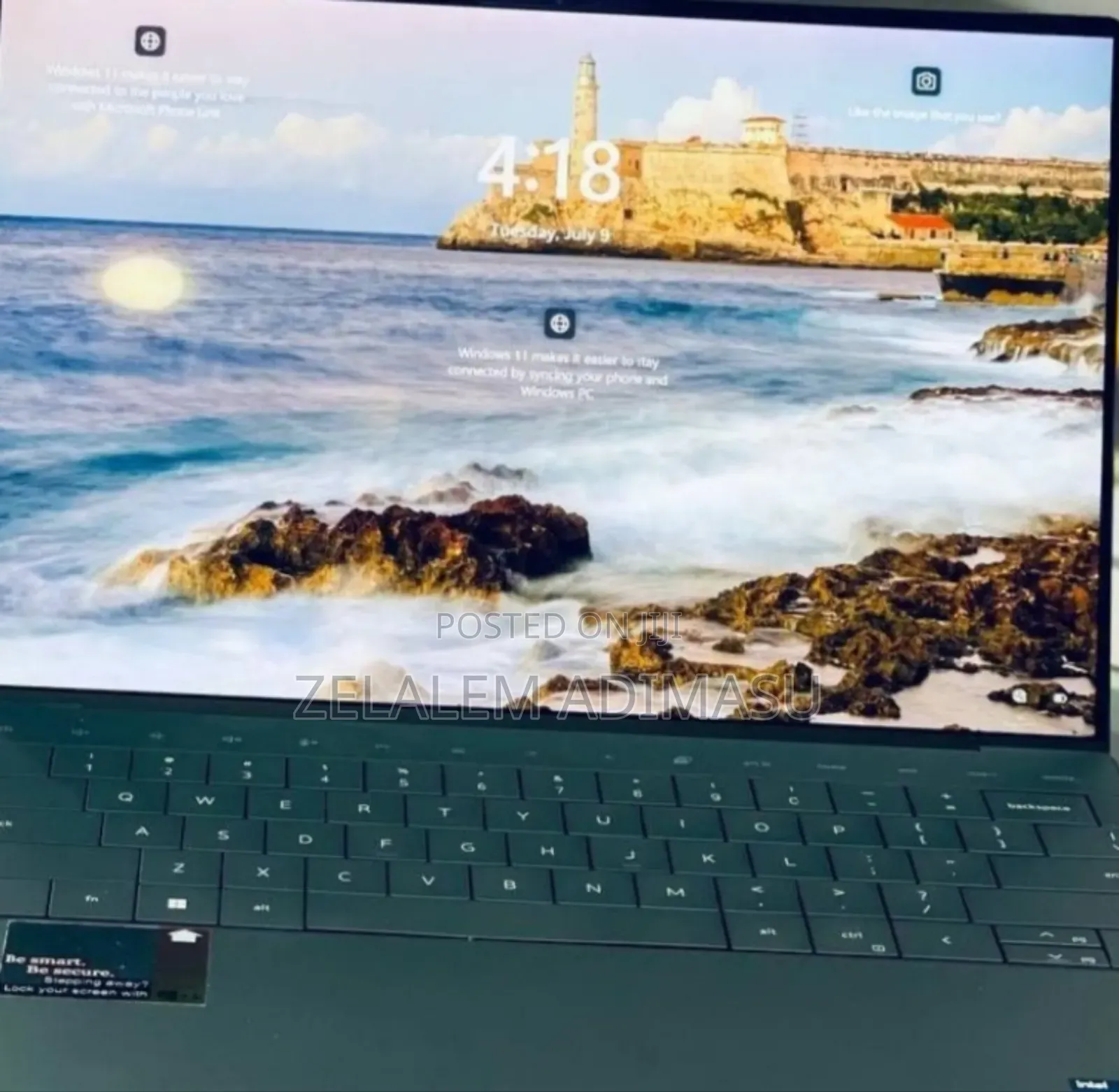 New Laptop Dell XPS 13 32GB Intel Core I7 SSD 1T