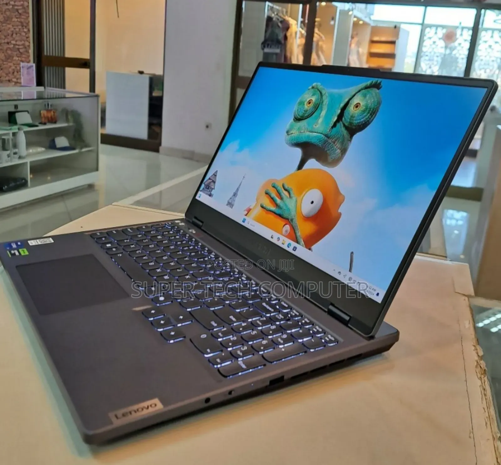 New Laptop Lenovo Legion 7 24GB Intel Core I7 SSD 1T