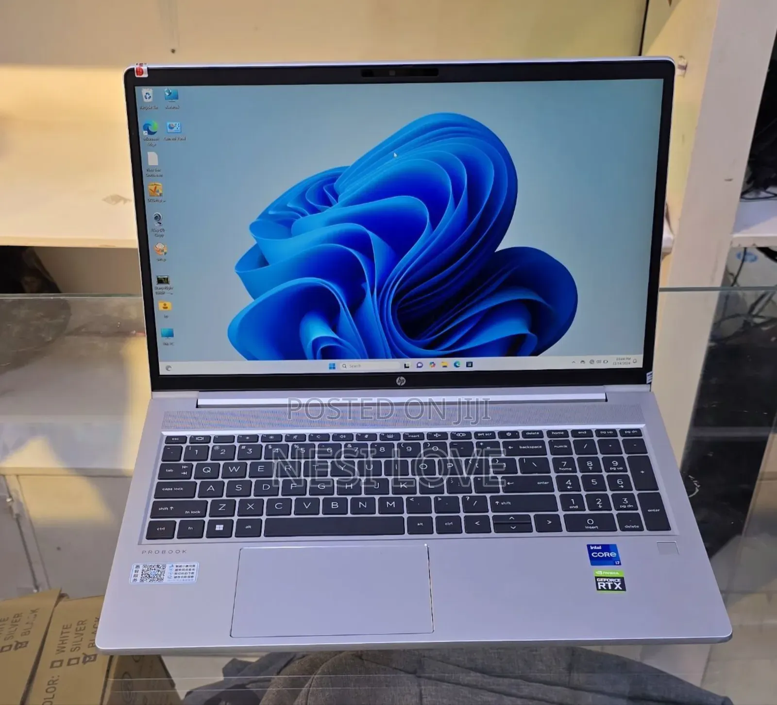 New Laptop HP Probook 450 32GB Intel Core I7 SSD 1T