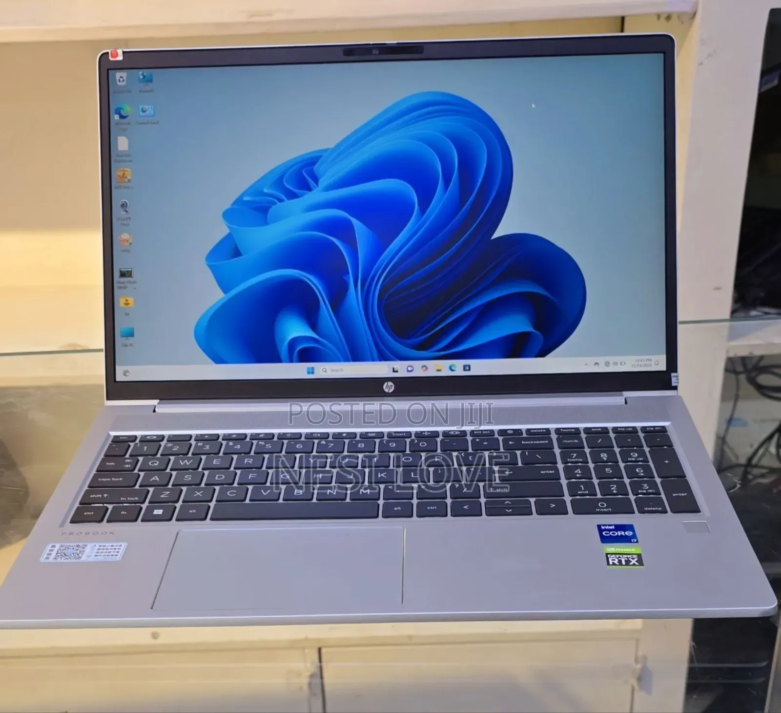 New Laptop HP Probook 450 32GB Intel Core I7 SSD 1T