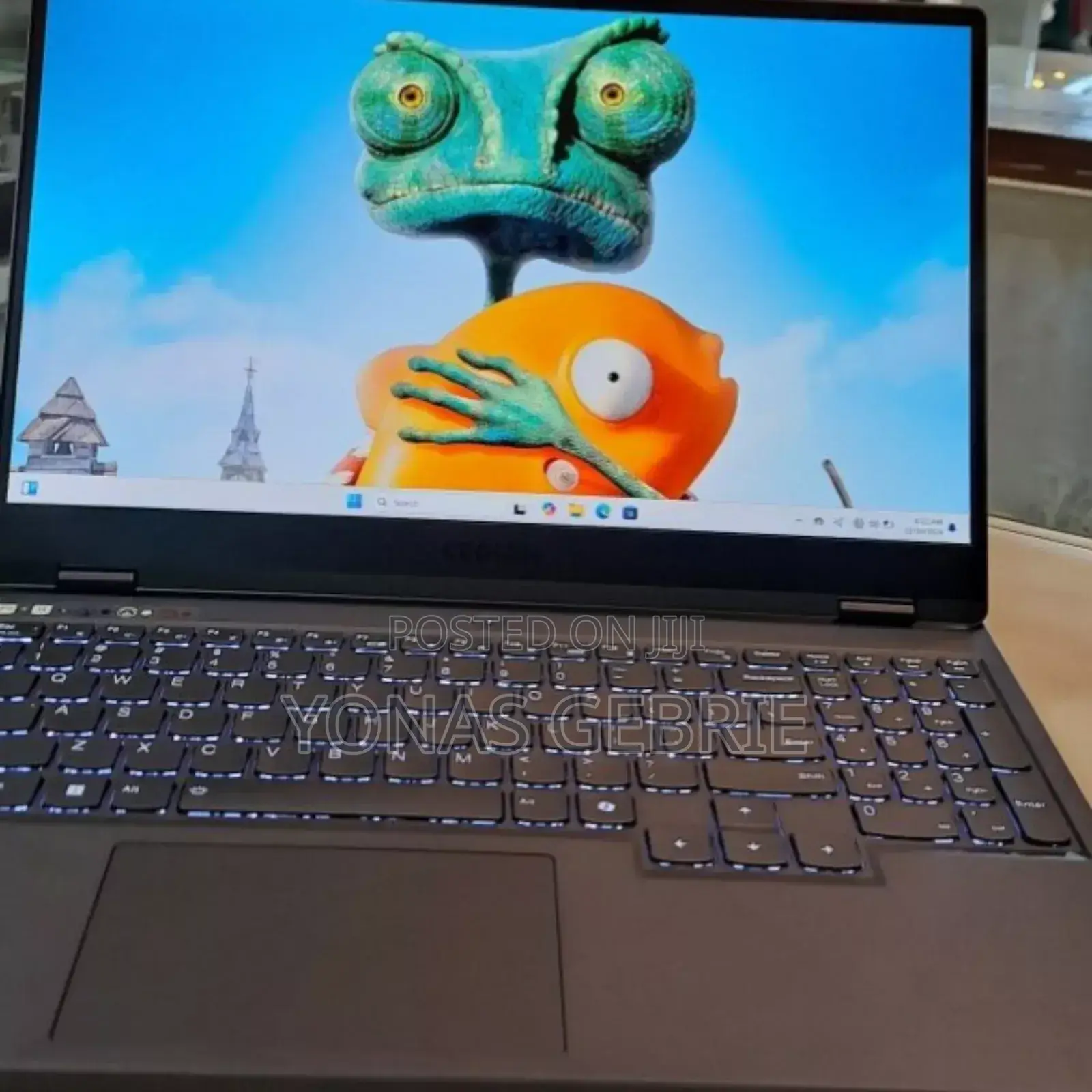 New Laptop Lenovo Legion 7 24GB Intel Core I7 SSD 1T