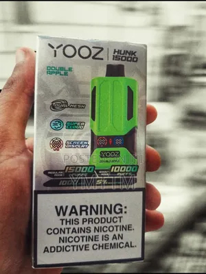 Photo - Double Apple 15,000puff YOOZ Vape