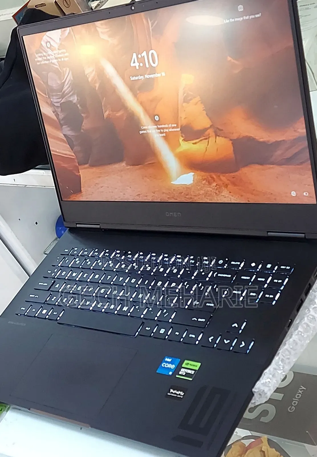New Laptop HP Omen 16 16GB Intel Core I5 SSD 512GB