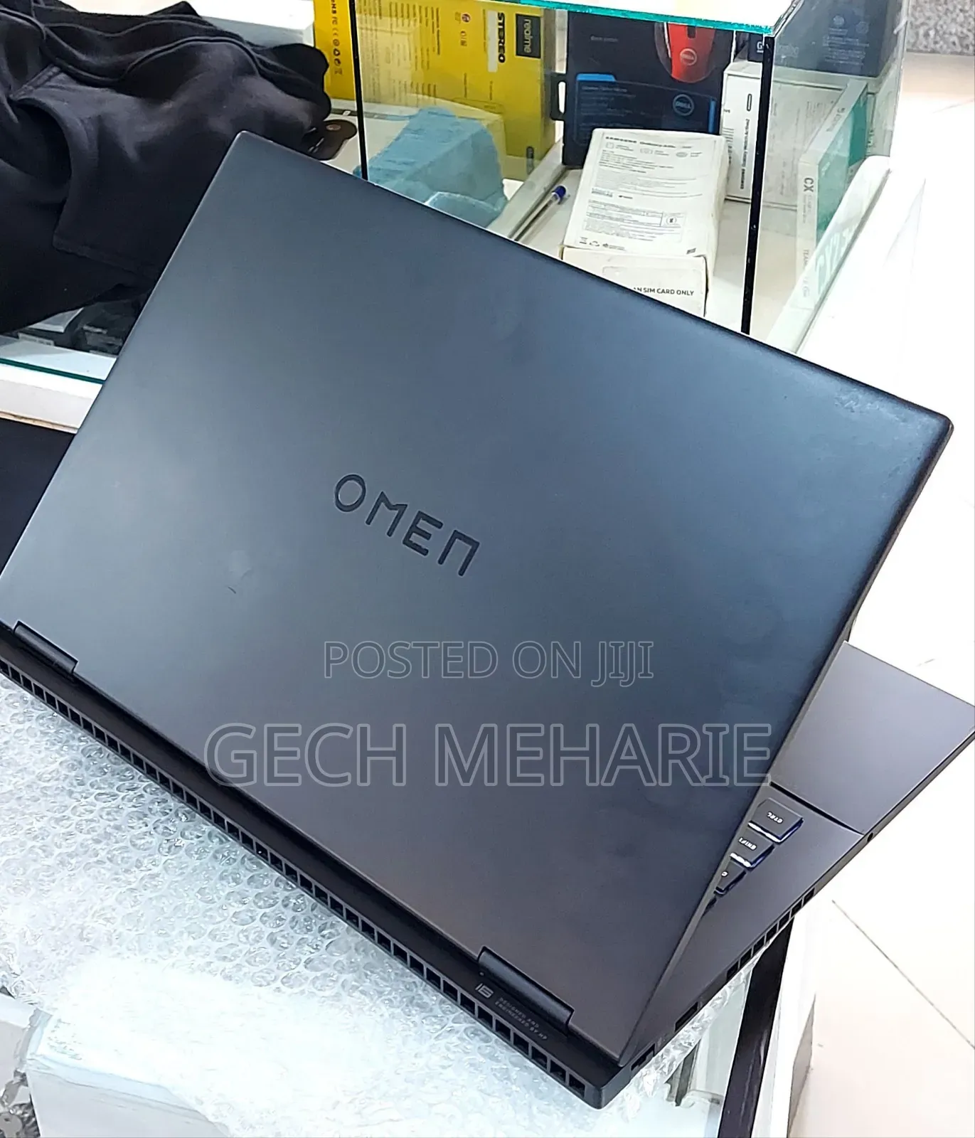 New Laptop HP Omen 16 16GB Intel Core I5 SSD 512GB