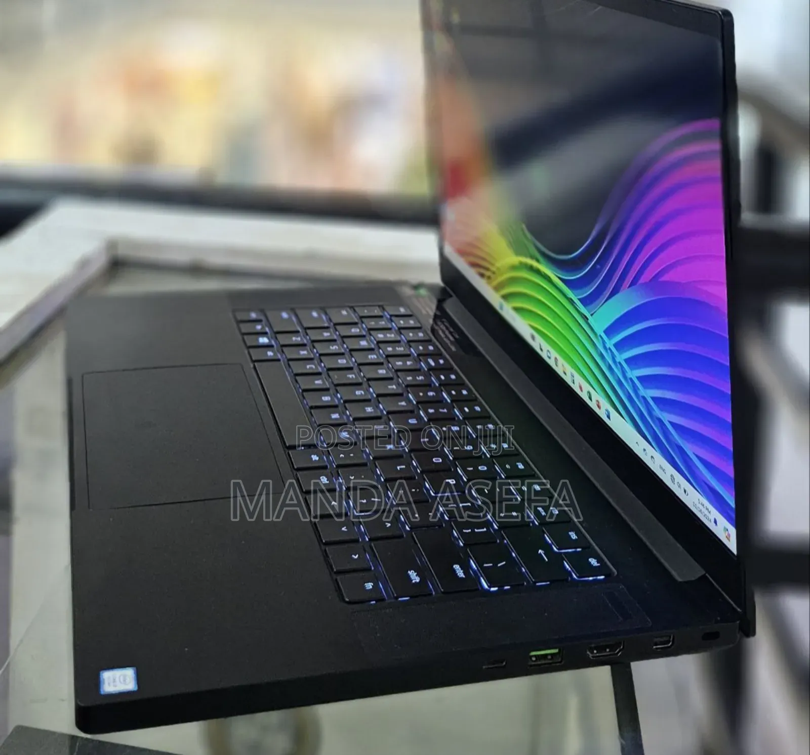 New Laptop Razer Blade 16GB Intel Core i7 SSD 512GB