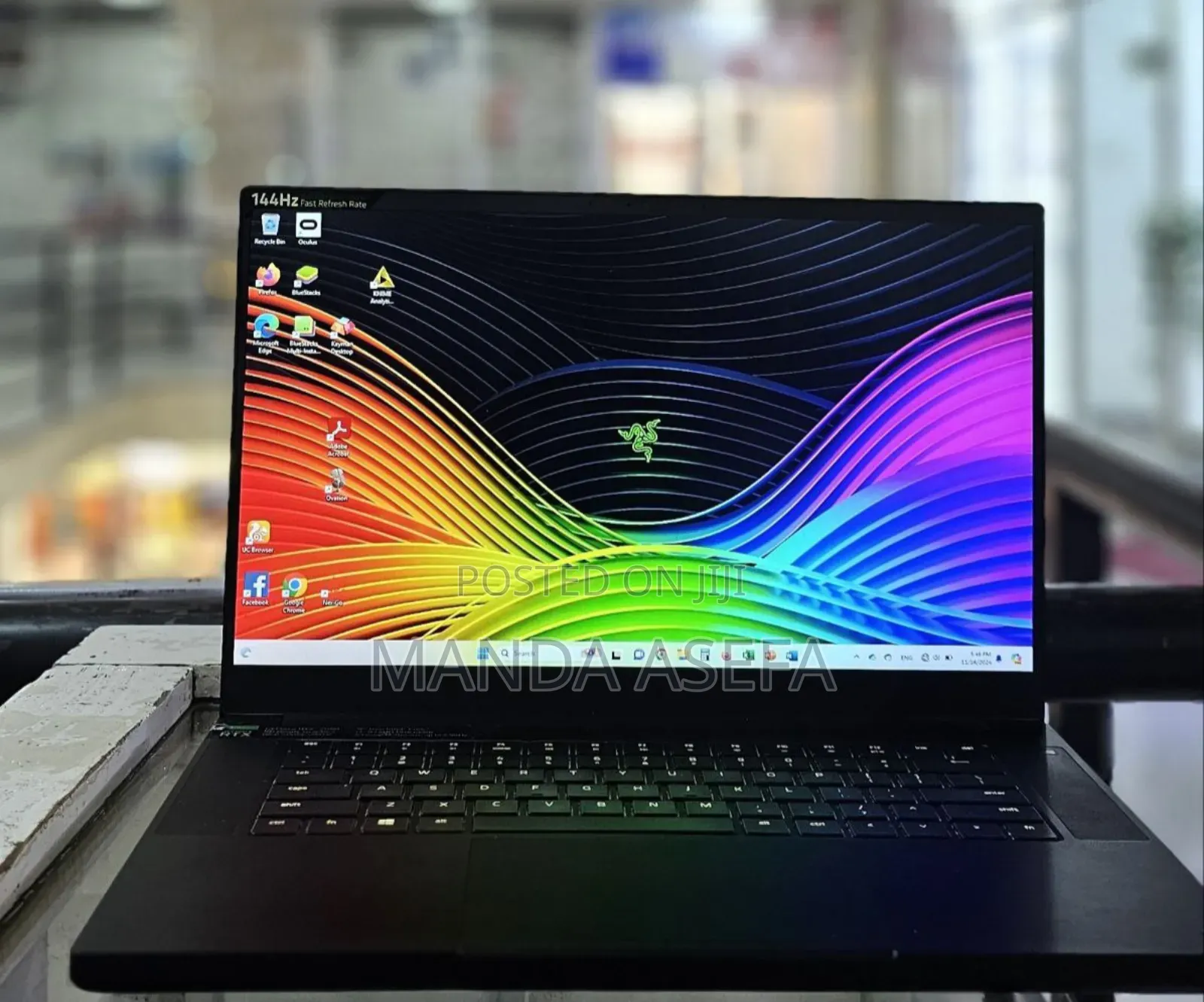 New Laptop Razer Blade 16GB Intel Core i7 SSD 512GB