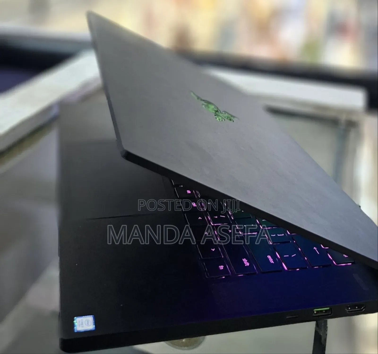 New Laptop Razer Blade 16GB Intel Core i7 SSD 512GB