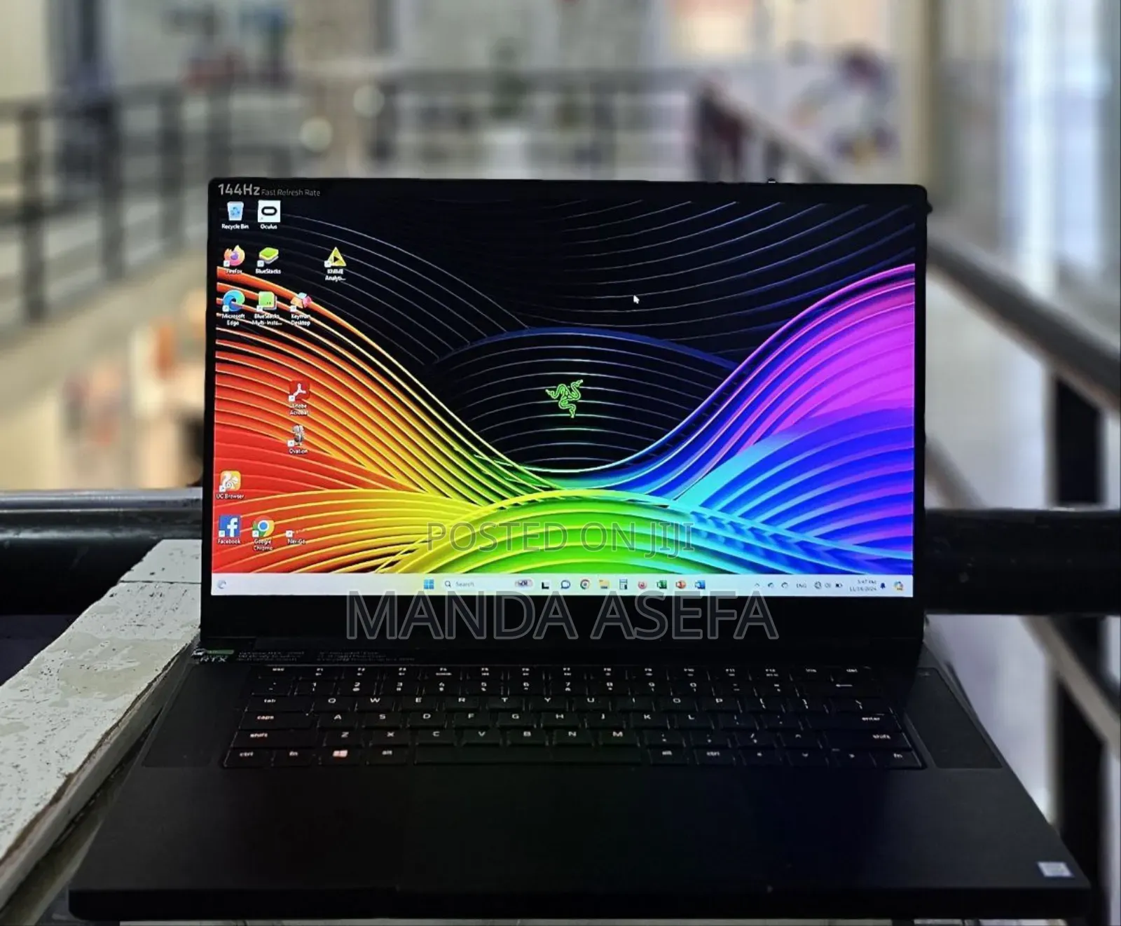 New Laptop Razer Blade 16GB Intel Core i7 SSD 512GB