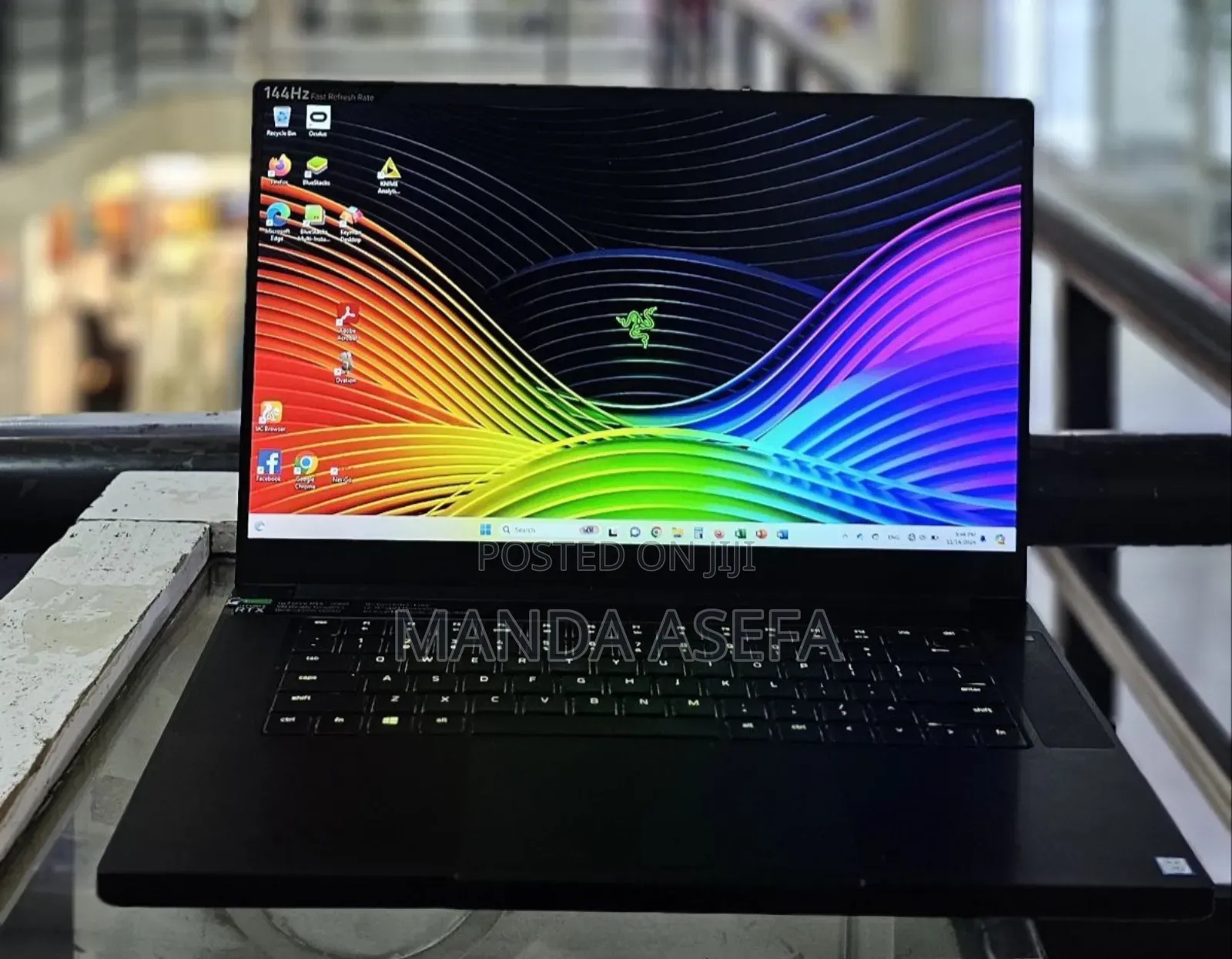 New Laptop Razer Blade 16GB Intel Core i7 SSD 512GB