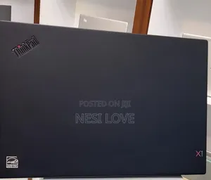 New Laptop Lenovo ThinkPad X1 Carbon 16GB Intel Core I7 SSD 512GB
