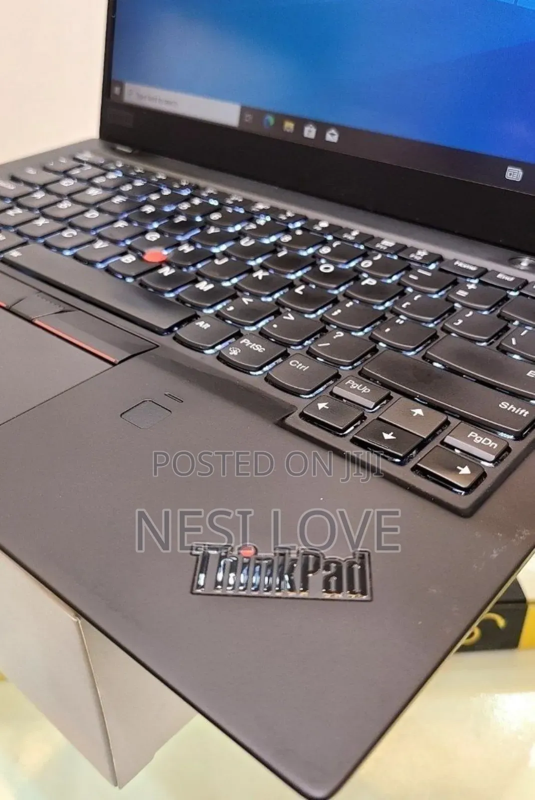 New Laptop Lenovo ThinkPad X1 Carbon 16GB Intel Core I7 SSD 512GB