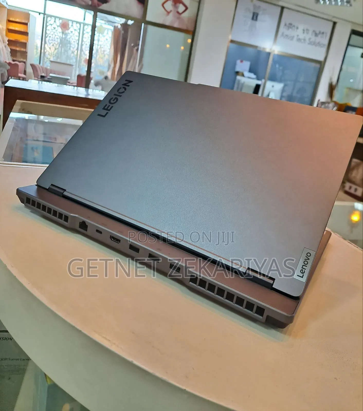 New Laptop Lenovo Legion 7 24GB Intel Core I7 SSD 1T