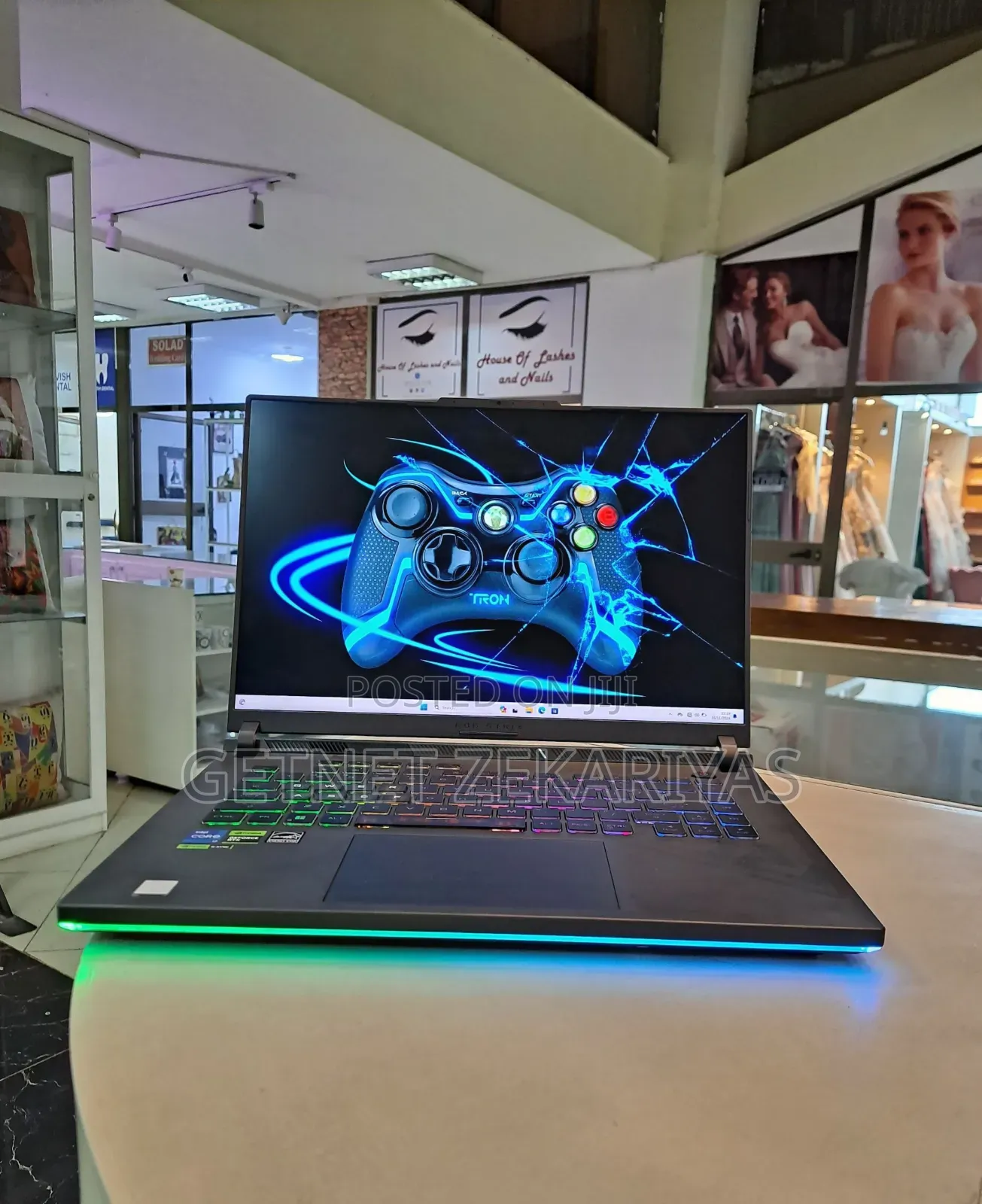 New Laptop Asus ROG Strix G16 G614 16GB Intel Core I7 SSD 1T