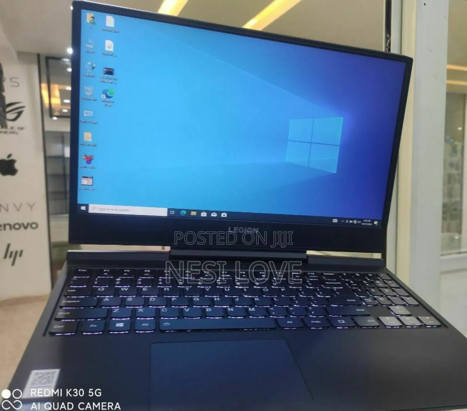 New Lenovo Legion Y7000P IRX9 Gaming Laptop 16GB Intel Core I7 512GB