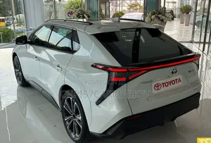 New Toyota bZ4X 2024 White