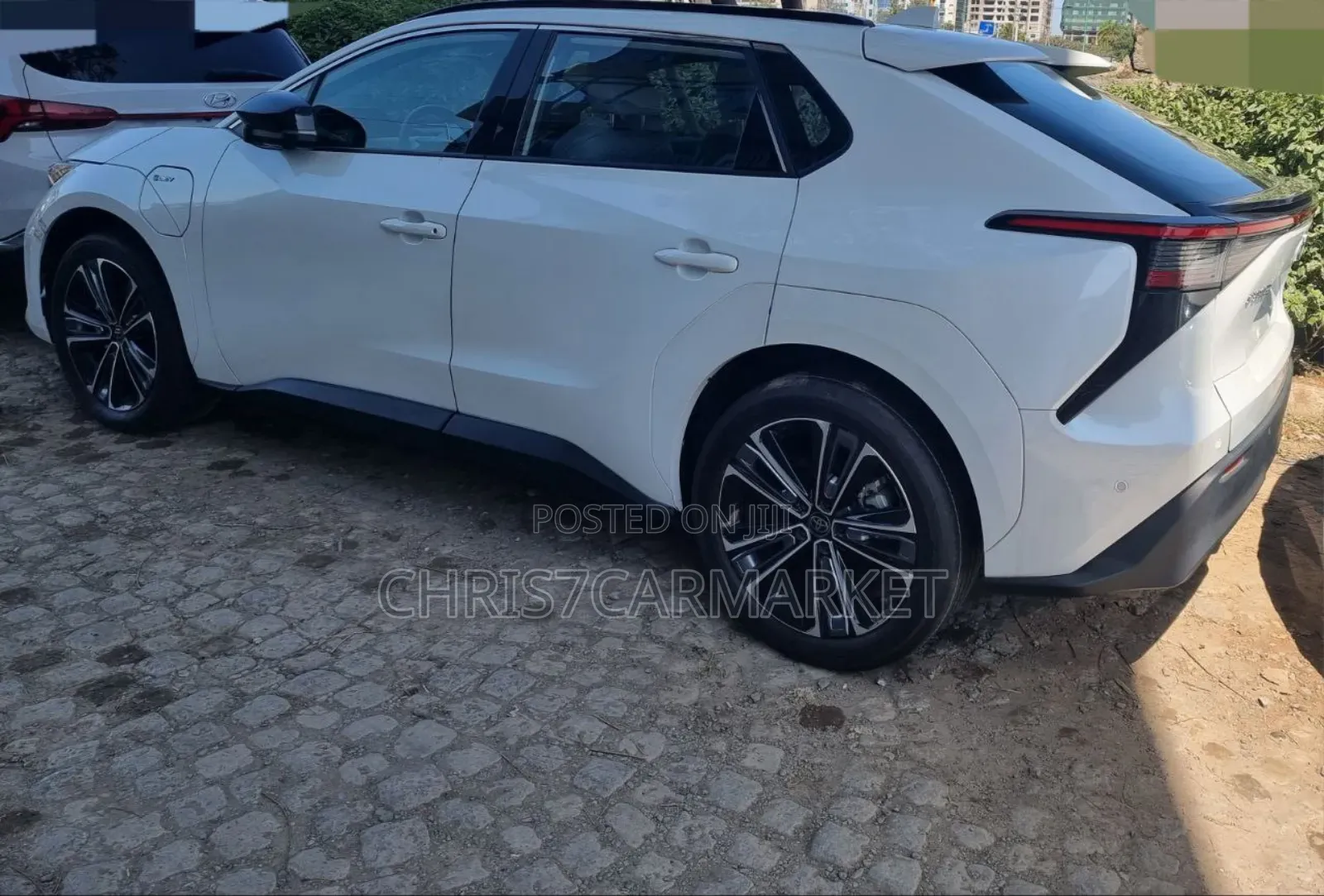 New Toyota bZ4X 2024 White