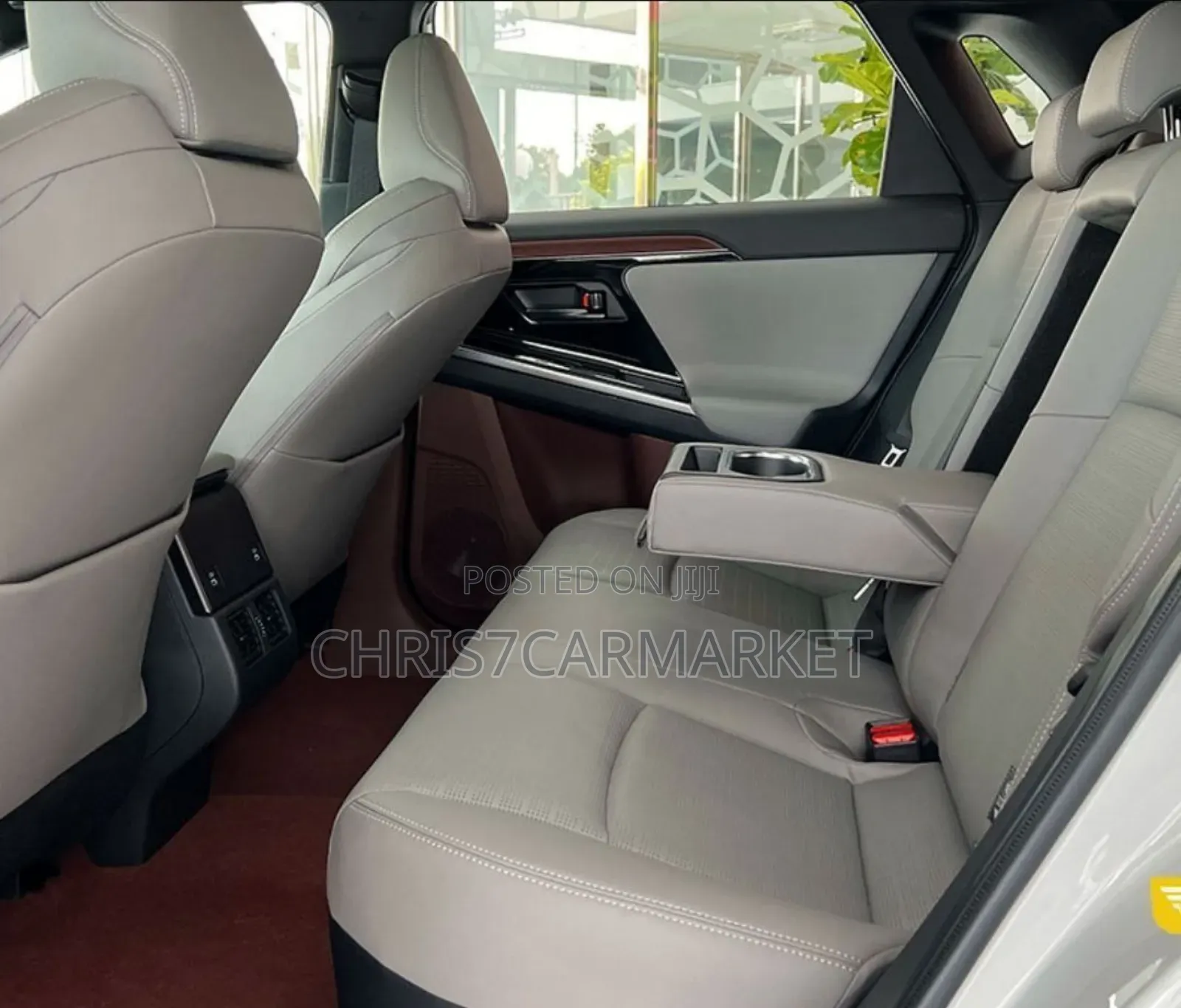 New Toyota bZ4X 2024 White