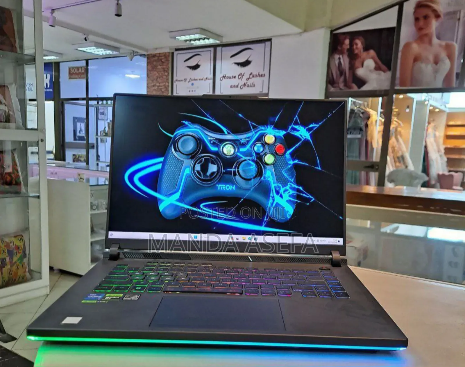 New Laptop Asus ROG Strix G16 G614 16GB Intel Core I7 SSD 1T