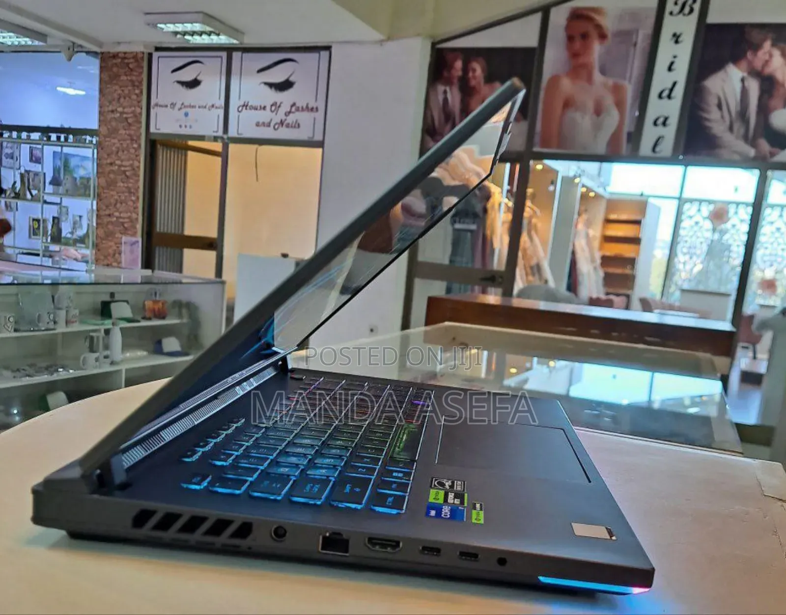 New Laptop Asus ROG Strix G16 G614 16GB Intel Core I7 SSD 1T