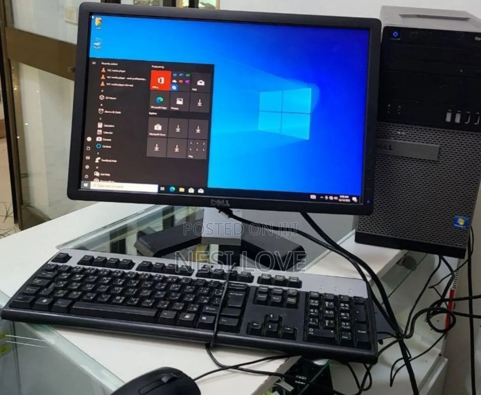 New Desktop Computer Dell OptiPlex 3020 4GB Intel Core i5 HDD 500GB