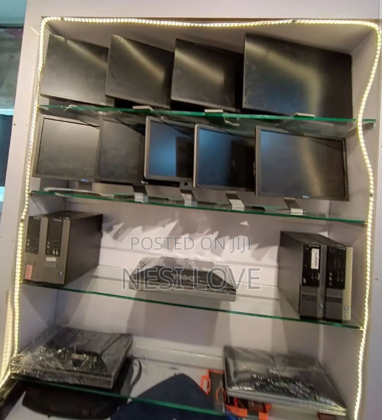 New Desktop Computer Dell OptiPlex 3020 4GB Intel Core i5 HDD 500GB