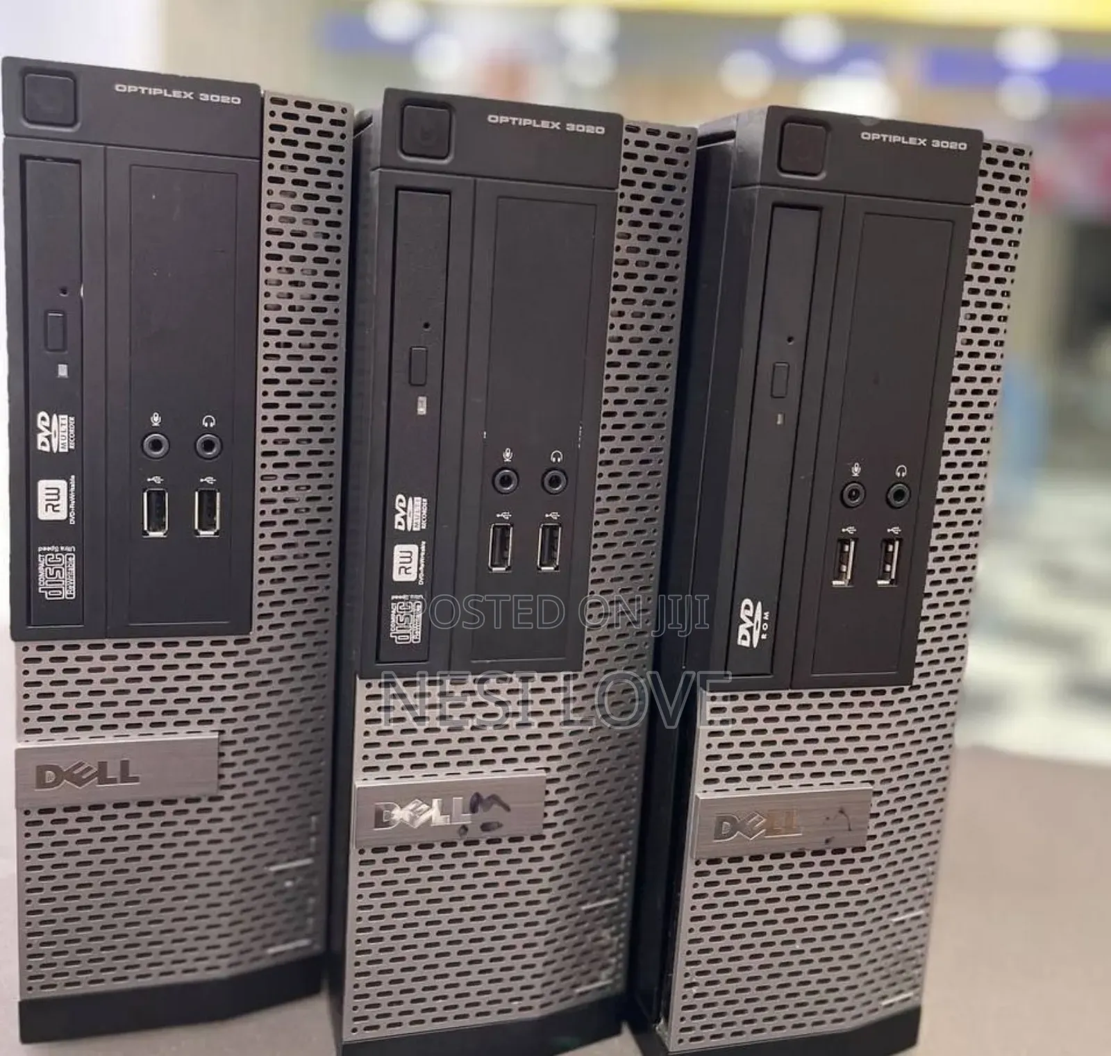 New Desktop Computer Dell OptiPlex 3020 4GB Intel Core i5 HDD 500GB