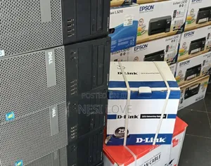 New Desktop Computer Dell OptiPlex 3020 4GB Intel Core i5 HDD 500GB