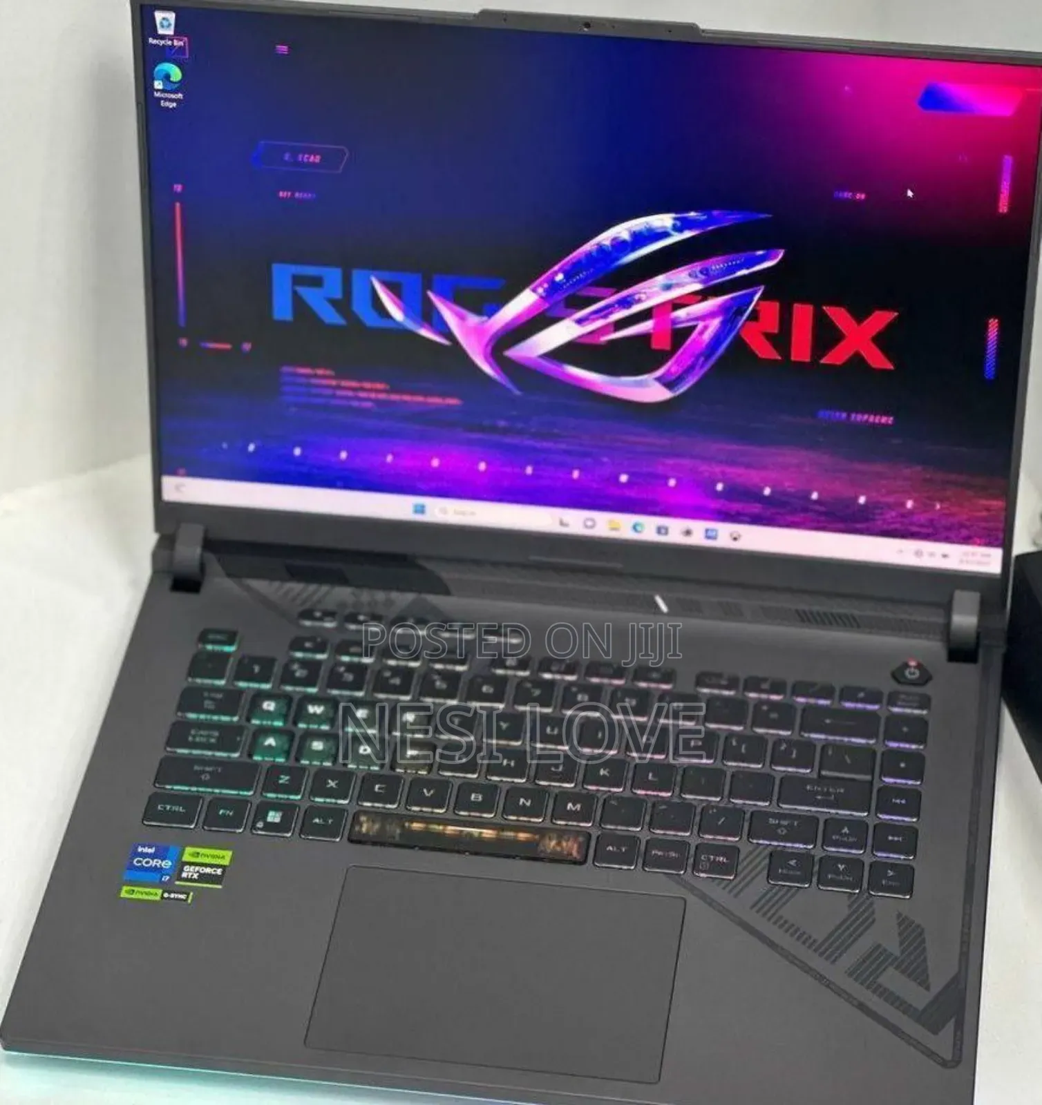 New Laptop Asus ROG Strix G16 G614 16GB Intel Core I7 SSD 1T