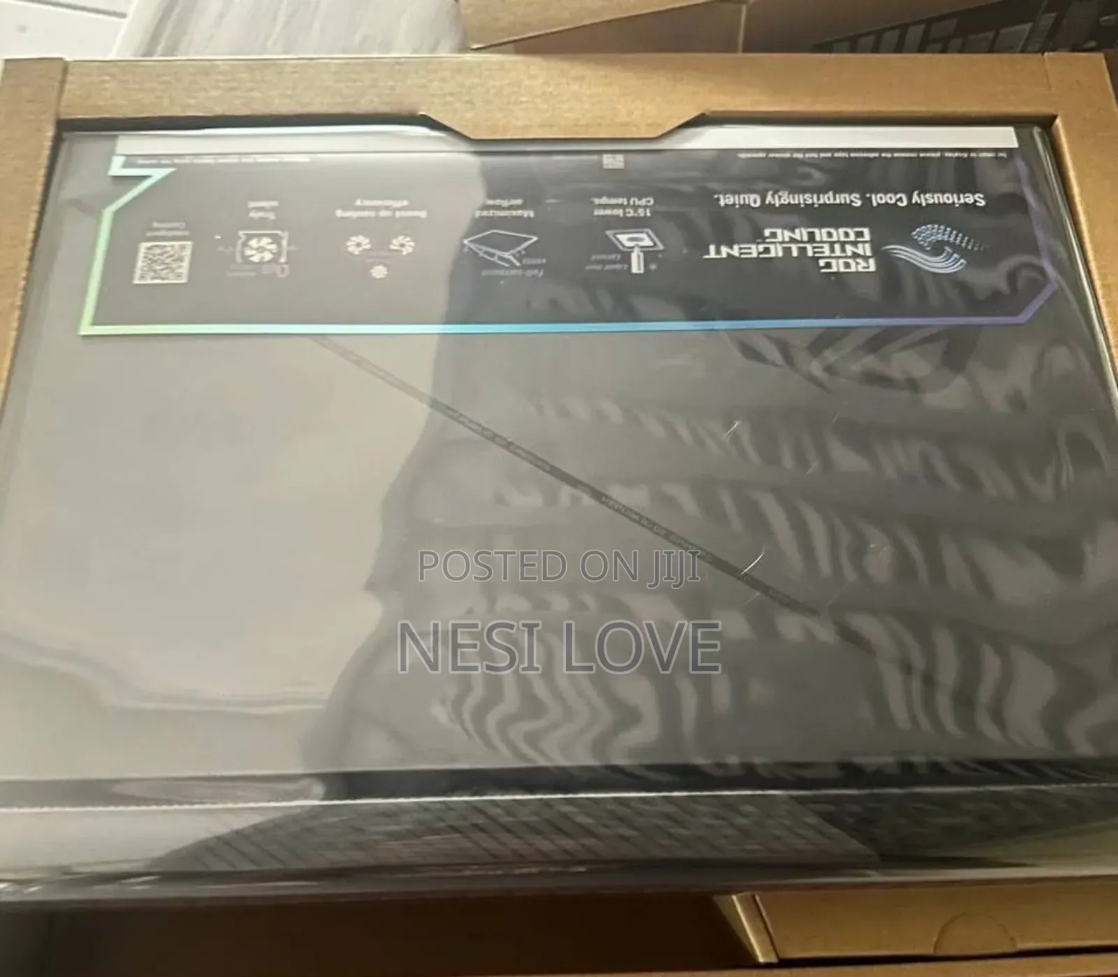 New Laptop Asus ROG Strix G16 G614 16GB Intel Core I7 SSD 1T