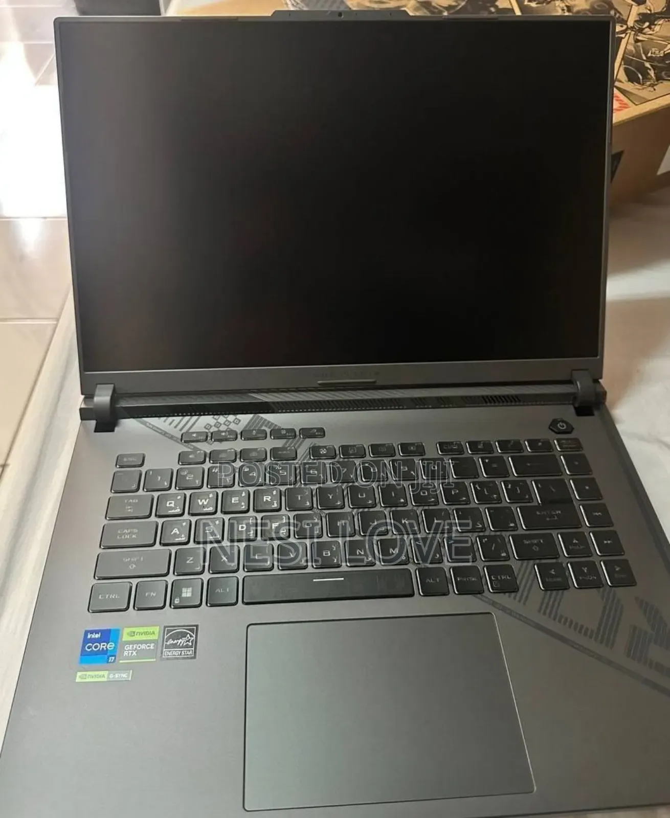 New Laptop Asus ROG Strix G16 G614 16GB Intel Core I7 SSD 1T