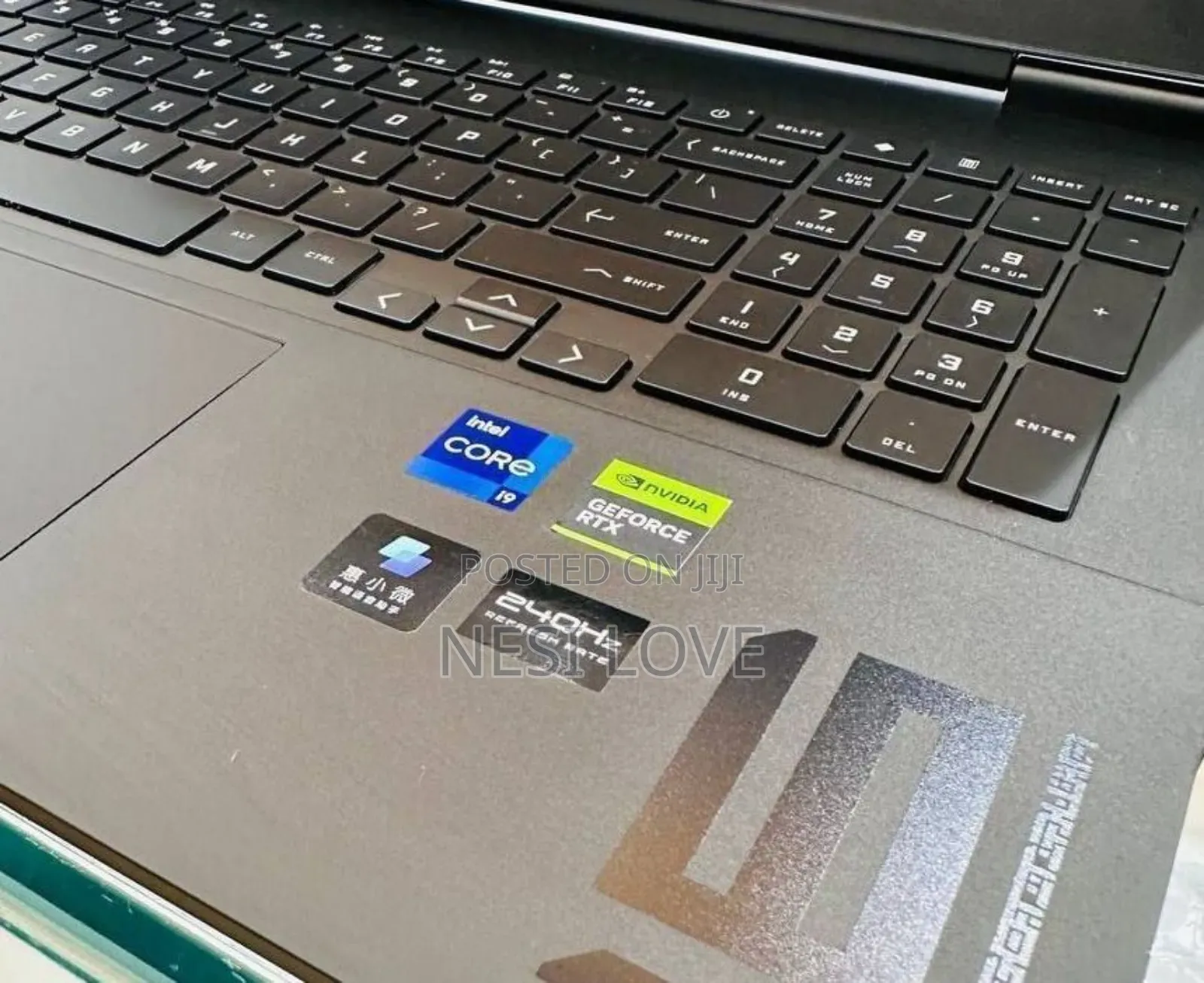 New Laptop HP Omen 16 16GB Intel Core I9 SSD 1T