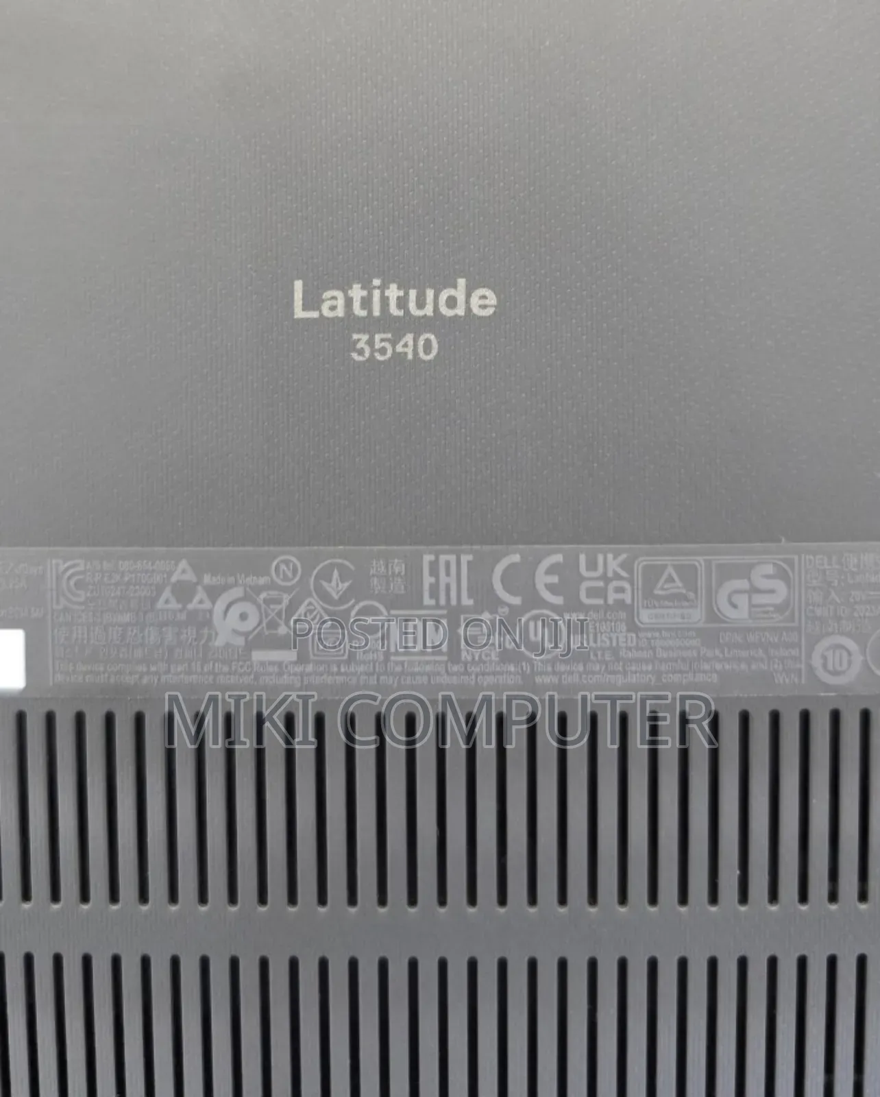 New Laptop Dell Latitude 3540 8GB Intel Core I7 SSD 256GB