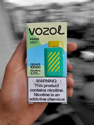 Photo - 10,000puf Miami Mint Vapes YMT