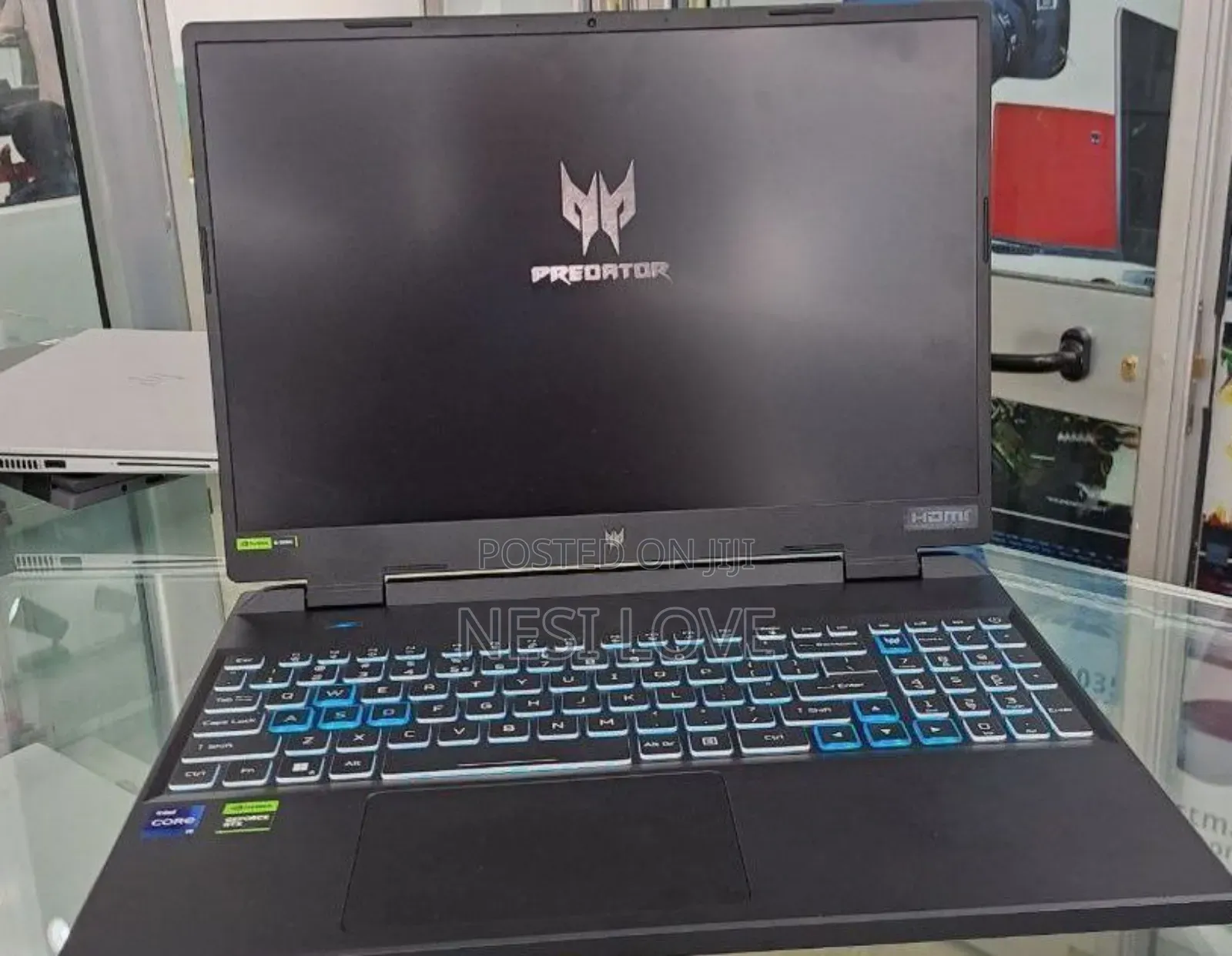 New Laptop Acer Predator Helios 300 16GB Intel Core I9 SSD 1T