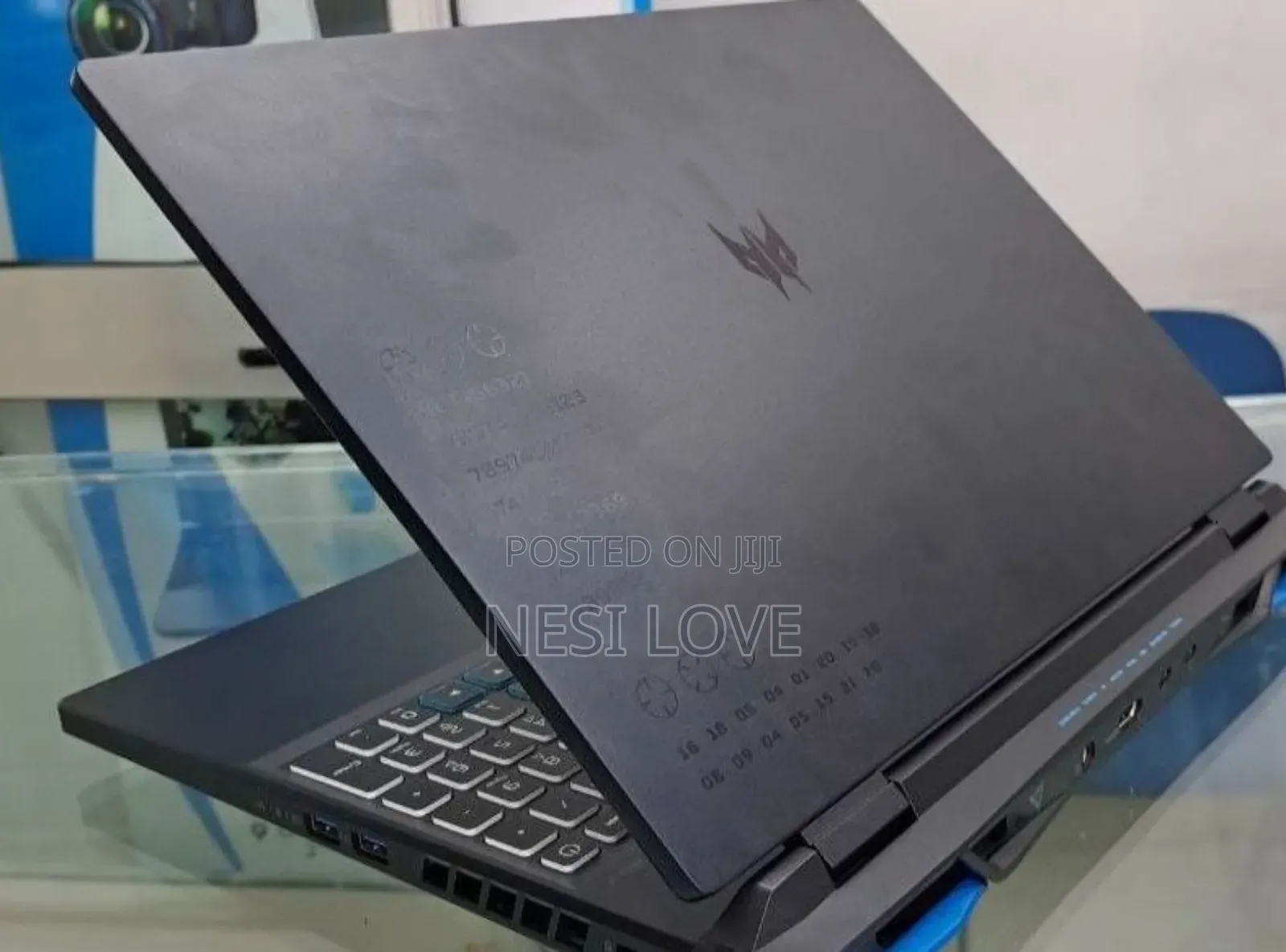 New Laptop Acer Predator Helios 300 16GB Intel Core I9 SSD 1T