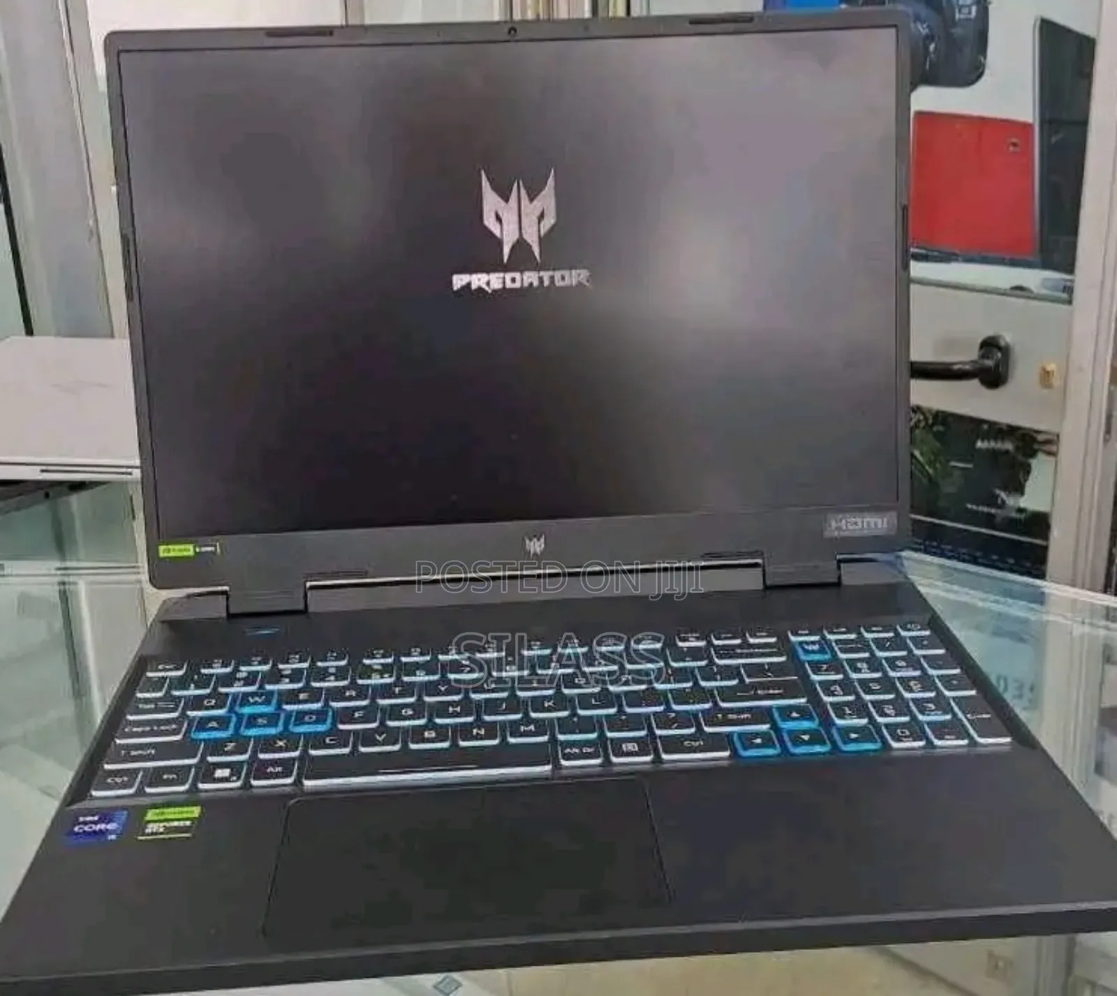New Laptop Acer Predator Helios 300 16GB Intel Core I9 SSD 1T