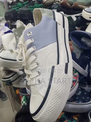 Photo - Converse All Star Flat Dable Sole Master Quality Shoes For