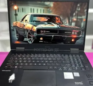 New Laptop HP Omen 15 16GB Intel Core I7 SSD 1T