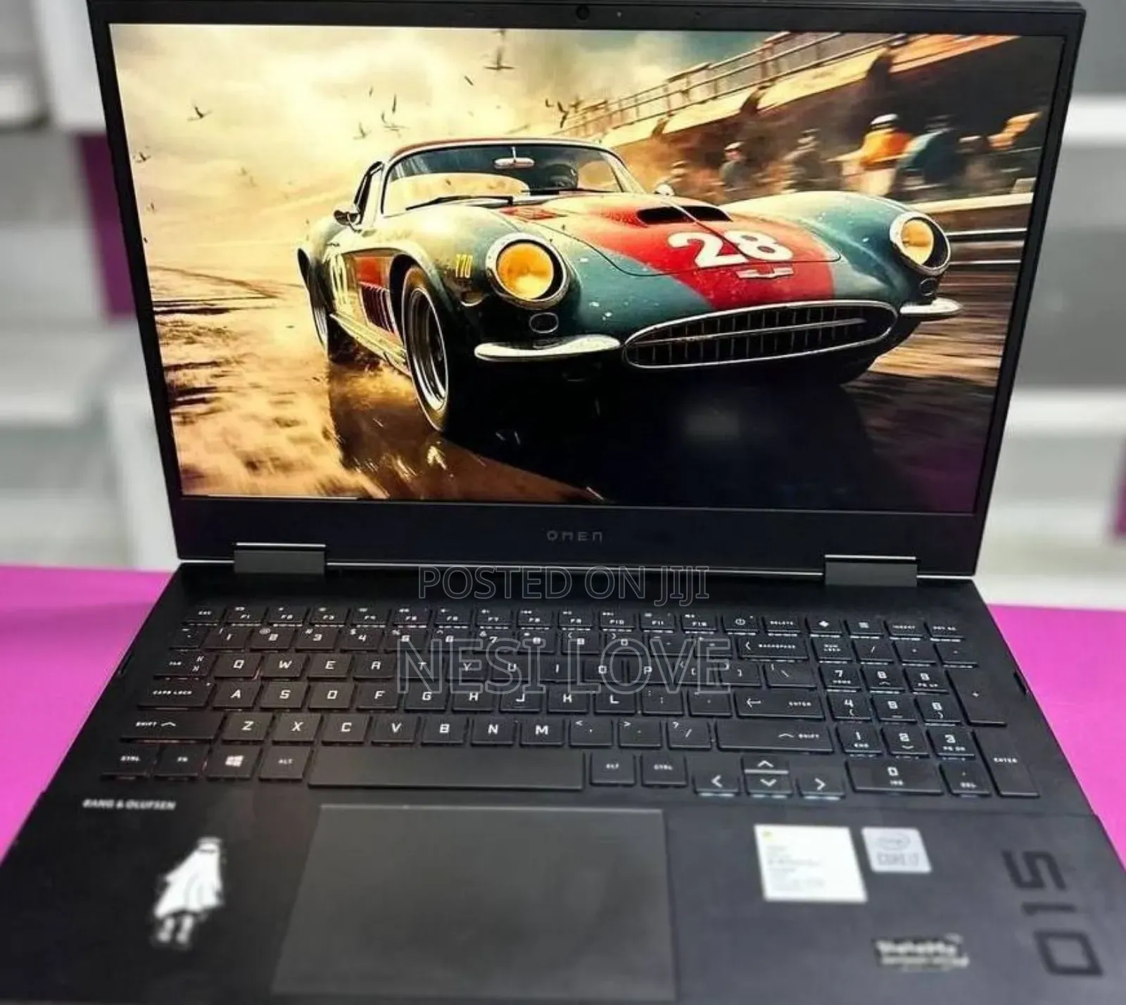 New Laptop HP Omen 15 16GB Intel Core I7 SSD 1T