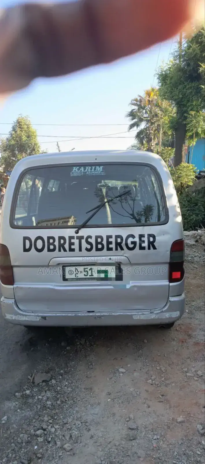 Toyota HiAce 2006 Silver