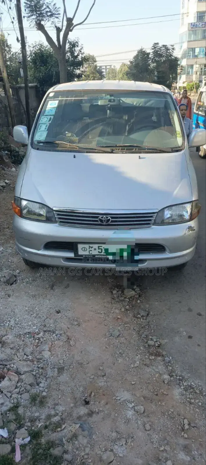 Toyota HiAce 2006 Silver