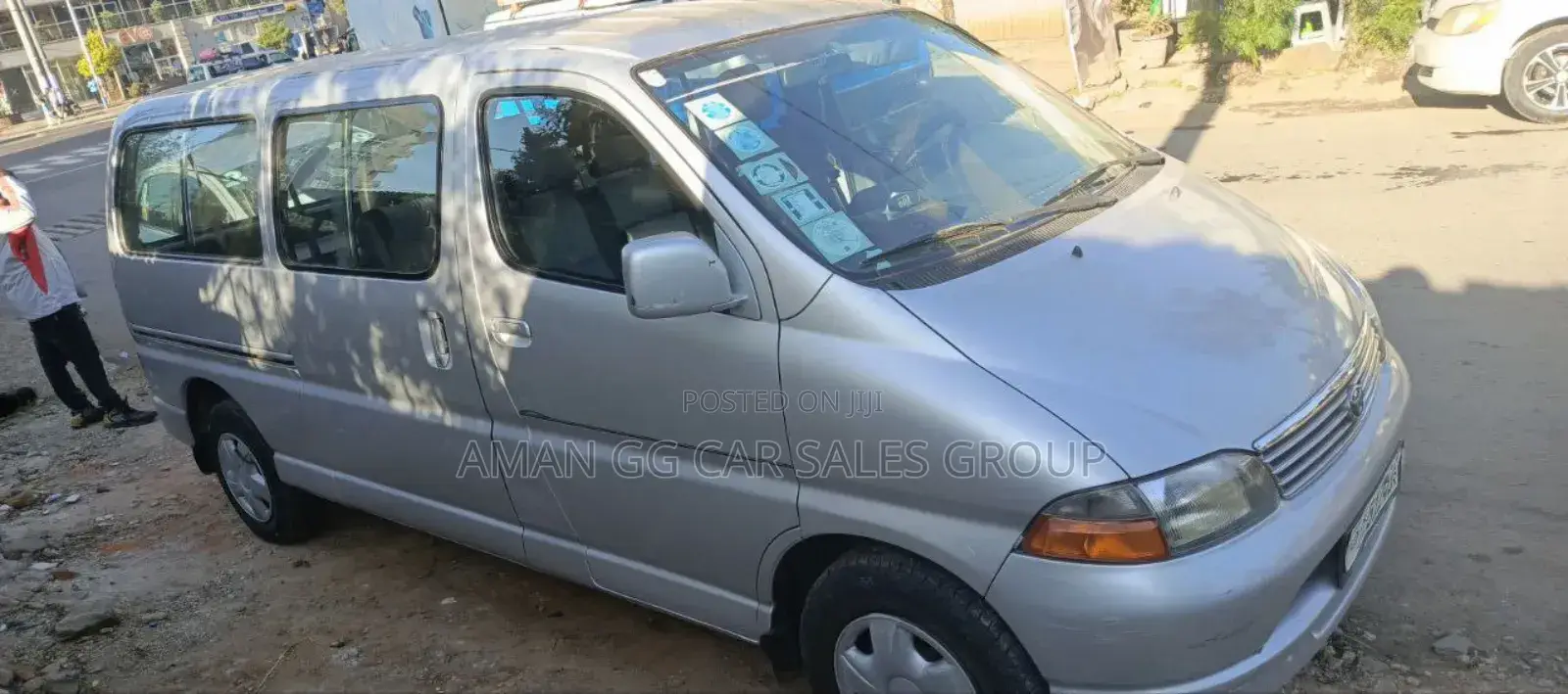 Toyota HiAce 2006 Silver